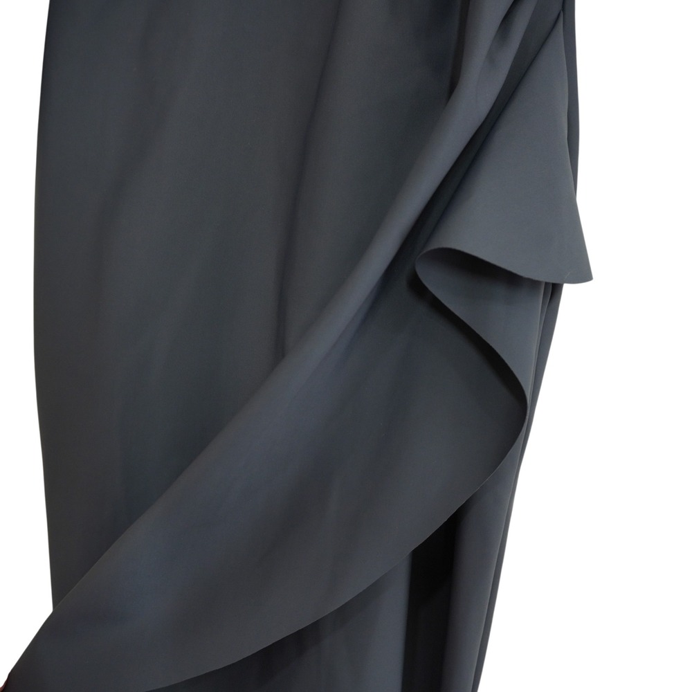 Alex Evenings NEW Size 8 Charcoal Gray Embellished Brooch Sheath Cocktail Dress - Picture 7 of 9